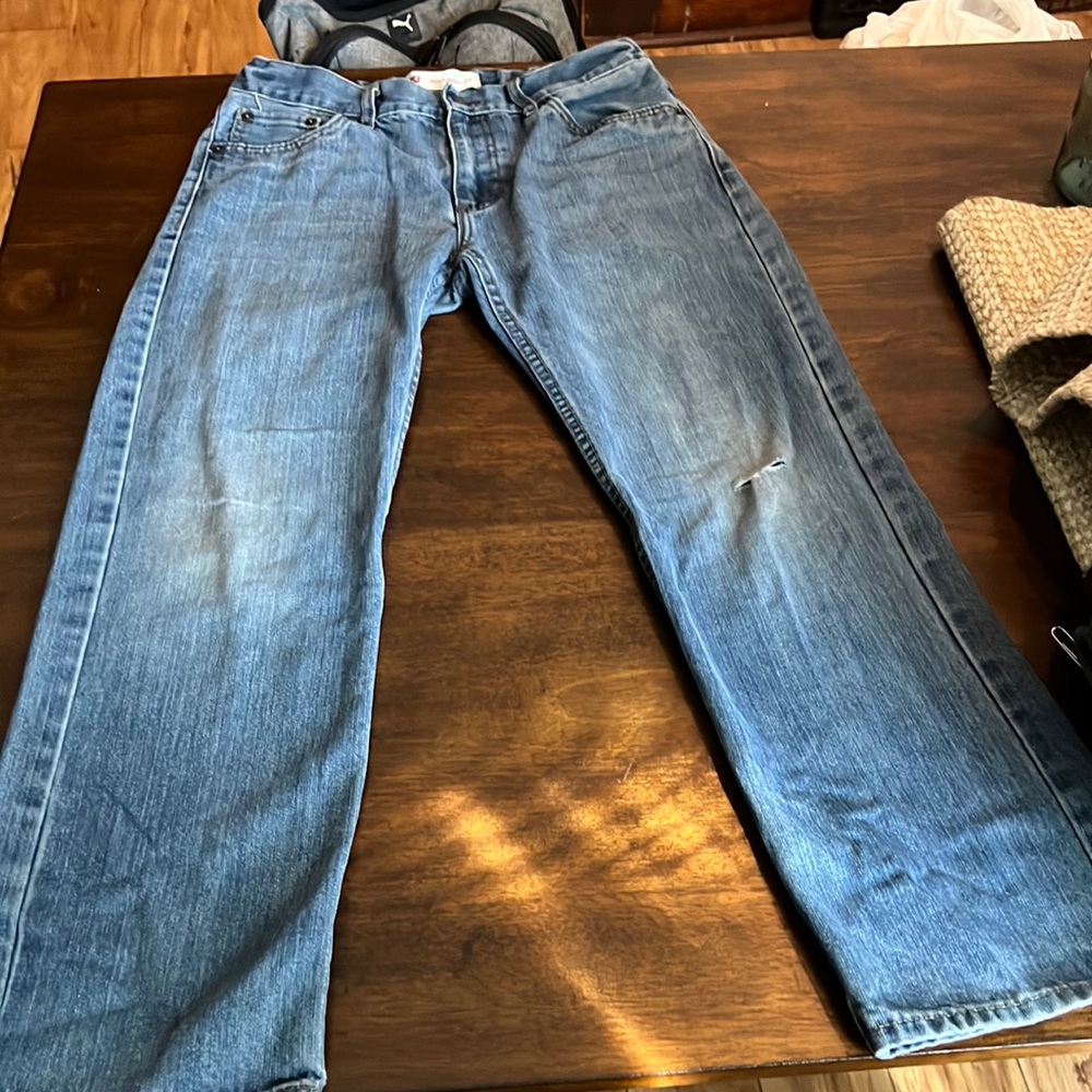 Levi’s 505 regular size 12 husky